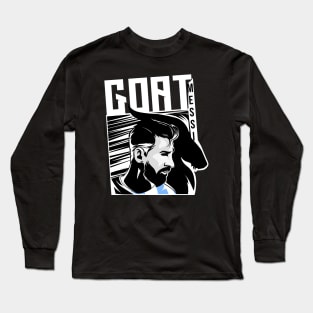 Messi // Argentina Goat Long Sleeve T-Shirt